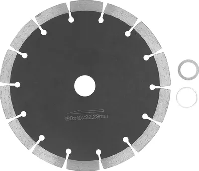 Obrázek produktu pro Diamantový řezací kotouč s ultratenkými, vroubkovanými zuby pro úhlovou brusku, 180 mm
