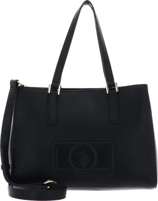 Produktbild von U.S. POLO ASSN. Handtasche Umhängetasche Manipur Double Handle Bag Black schwarz