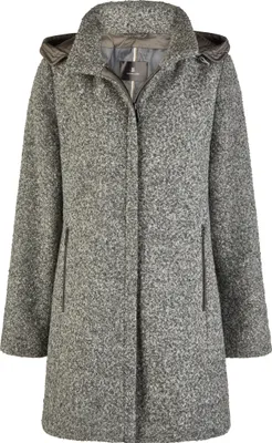 Produktbild von Lebek Jacke (Wolle) mit Kapuze grey 46