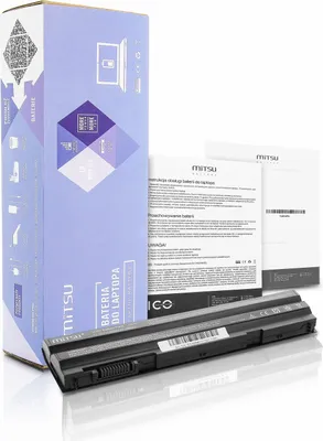 Zdjęcie produktu dla Bateria Mitsu do notebooka Dell Latitude E5420, E6420, T54FJ, 8858X, M5Y0X, X57F1 (10.8V-11.1V) (4400 mAh)