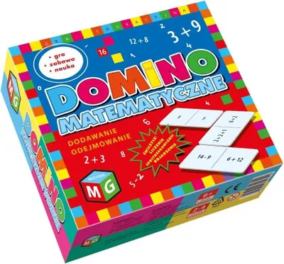 Immagine prodotto di Domino matematico Addizione e sottrazione