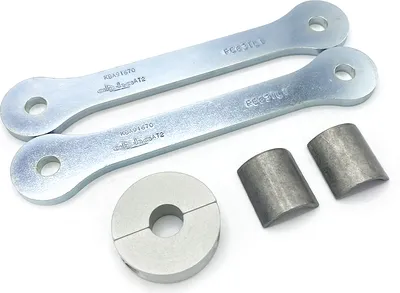 Image de alpha Technik Kit de rabaissement 40mm pour Honda NC750X ; type RC72 ; année modèle 2014-