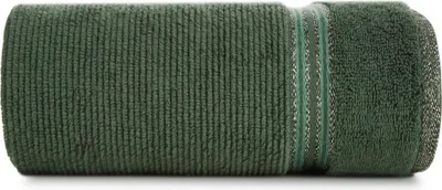 Zdjęcie produktu dla Eurofirany 381193, 70 x 140 cm, Bawełna, Poliester, Zielony, 1 szt.