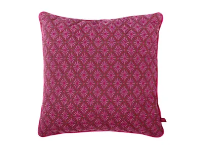 Produktbild von PIP STUDIO Giyani Embroidery Kissen pink 50x50cm