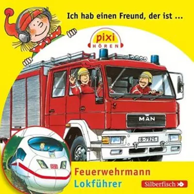Produktbild von Butschkow, R: Pixi Hören/Freund Feuerwehrmann/Lokf./Cd