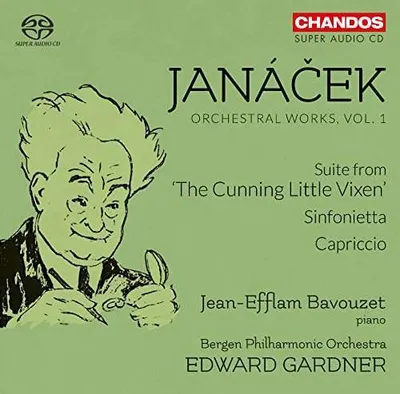 Obrázek produktu pro Leos Janacek (1854-1928): Orchesterwerke Vol.1 - - (SACD / L)