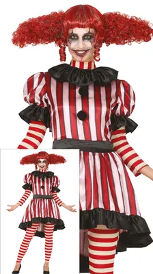 Produktbild von Guirca Clownkostüm Für Damen S S