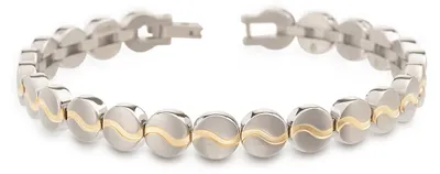 Produktbild von Boccia Titan Armband WAVE bicolor 03023-02