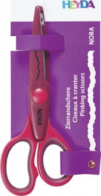 Obrázok produktu pre Heyda 204888008 Ozdobné nožnice na okraje "Nora" 16,5 cm
