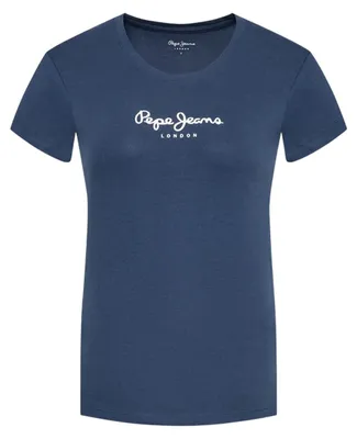 Obrázek produktu pro Pepe Jeans - Dámské tričko, kulatý výstřih, úzký střih NA235 (M) (námořnická modrá)
