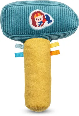 Image de Lilliputiens Marteau hochet Leon - Jouet sensoriel pour bébé