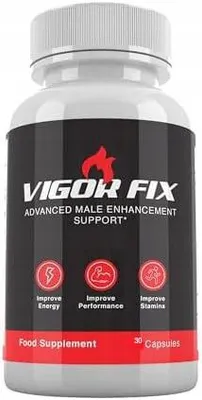 Produktbild von Vigor Fix - Erweiterte Unterstützung Für Die Gesundheit Und Vitalität Des Mannes, 30 Kapseln