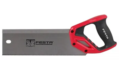 Produktbild von Holzsäge 300mm mit gehärteten, dreifach geschliffenen Zähnen und Winkelmarkierung