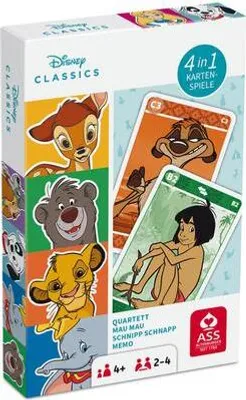 Obrázek produktu pro Zobrazit Disney Classics - Quartett 4 v 1