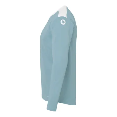 Image de Kempa Emotion 27 T-shirt manches longues enfants aqua blanc Gr 164