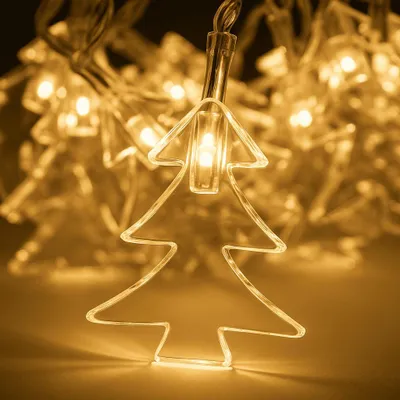 Produktbild von LED Lichterkette Tannenbaum Weihnachten Weihnachtsdeko Weihnachtsbeleuchtung