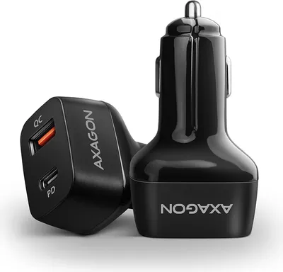 Obrázek produktu pro Axagon PWC-PQ38, Auto, Zapalovač na doutníky, 24 V, Černá