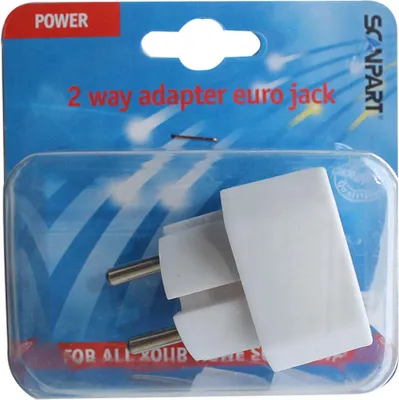 Immagine prodotto di Scanpart 2480502003 E542 Spina bidirezionale 2Xeuro