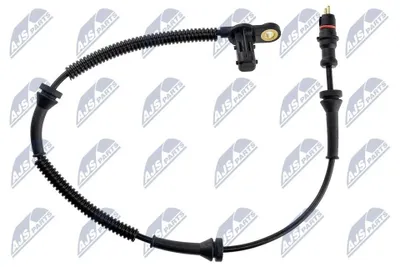 Produktbild von NTY ABS Sensor Raddrehzahl Vorne Links Vorne Rechts für RENAULT MASTER II Kasten (FD) HCA-RE-018