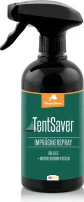Produktbild von CampFeuer Imprägnierspray TentSaver | 500 ml | für Zelt, Pavillon, Transporttasche, Strandmuschel