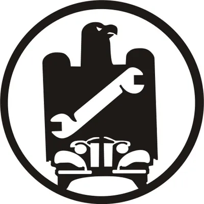Produktbild von KFZ-Aufkleber - Autoaufkleber - KFZ Mechaniker - Zunftzeichen - Handwerk - Auto - Innung,