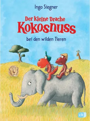 Immagine prodotto di Der kleine Drache Kokosnuss bei den wilden Tieren