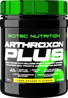 Obrázok produktu pre Scitec Nutrition Arthroxon Plus 320 g citrn-pomaran / Komplexn kbov viva / Komplexn kbov viva s vysokm obsahom kolagnu, MSM, glukozamnu a chondroitnu