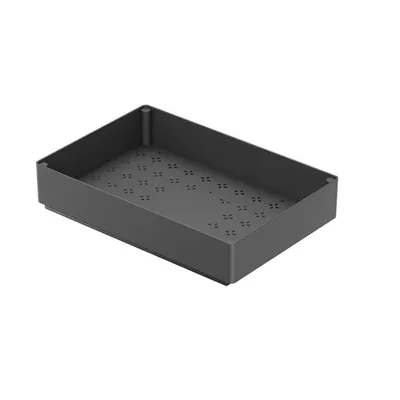 Image de Étagère à épices Extensible Armoire Organisateur Étagère à épices de cuisine Étagère à épices télescopique pour armoires et tiroirs noir L