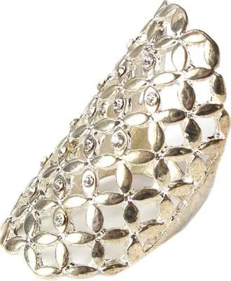 Produktbild von Edelstahl Ring Gr. 54 = 17,2 mm Silber mit Straï¿1/2