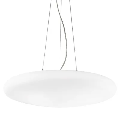 Image de Ideal Lux Lampe à suspendre Smarties blanc Sp5 D60