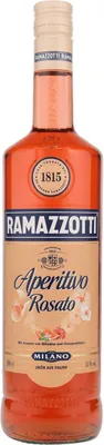 Produktbild von Ramazzotti Aperitivo Rosato 1000ml 15% Vol.