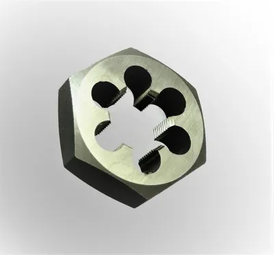 Produktbild von Sechskant Schneidmutter R5/8" Schneideisen Windeisen Aussengewinde Gewinde