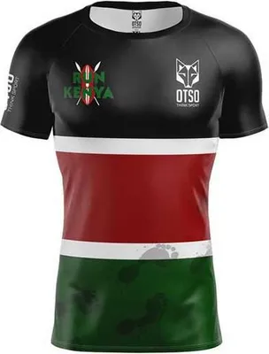 Produktbild von Otso Kenya Kurzarm-t-shirt Mehrfarbig M Mann Mehrfarbig M