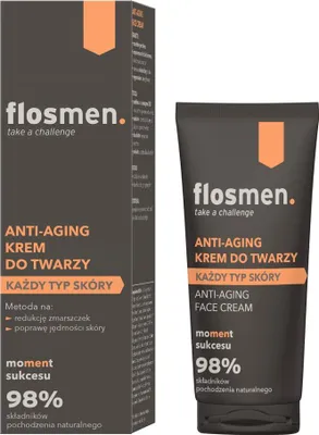 Immagine prodotto di Flosmen Crema viso anti-età 50ml