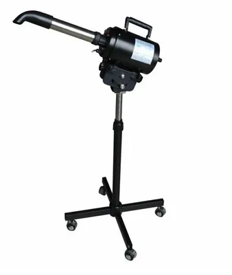 Produktbild von Aeolus Black Doodle Blaster 1800 Watt Standhaartrockner - Auf Ständer mit Auslauf - für Hunde und Welpen