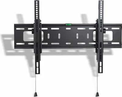 Obrázok produktu pre PureMounts PM-BTL600, 177,8 cm (70"), 200 x 200 mm, 600 x 400 mm, -10 - 5°, Plast, Oceľ, Čierna