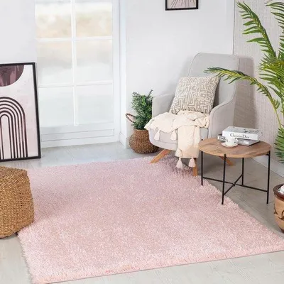 Produktbild von Famanu Teppich Modernes Design - Plüschig und Pflegeleicht - 120 x 160 cm