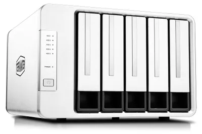 Immagine prodotto di TerraMaster D5-310 TERRAMASTER D5-310, 5bay Gehäuse, USB3.1 , Diskless