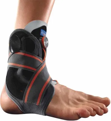 Produktbild von Thuasne Sport Knöchelorthese mit BOA - S - Universal - Schwarz