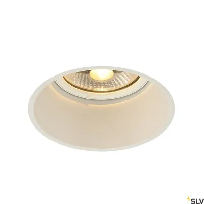 Produktbild von SLV 113171 HORN-T Einbauleuchte QPAR111 mattweiss GU10 max. 50W