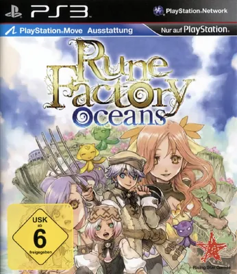 Produktbild von Rune Factory - Oceans