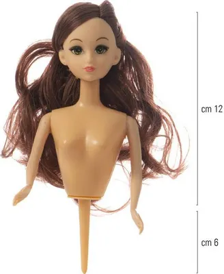 Produktbild von Tortenaufleger Puppe 12cm