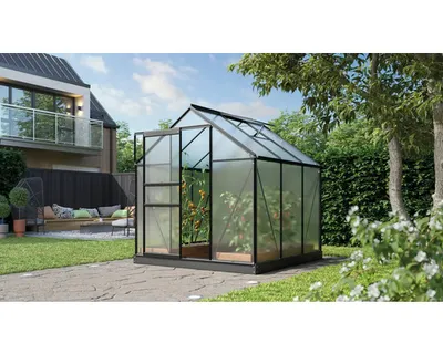 Obrázek produktu pro Vitavia "Comet 3800" skleník černý 3,8 m² 4 mm HKP