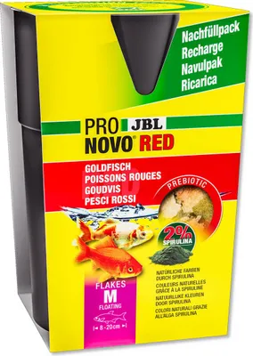 Produktbild von JBL PRONOVO RED FLAKES, Größe: M / Inhalt: 750 ml