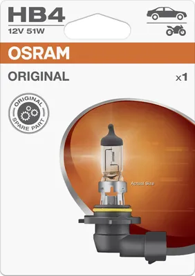 Produktbild von Osram Original Line Glühlampe HB4 12V 51W