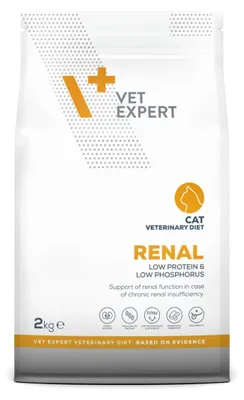Produktbild von VET EXPERT Renal - trockenfutter für Katzen - 2kg