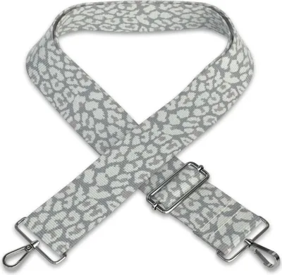Produktbild von ARTVALL - Taschenband, Umhängeband für Tasche, Schultergurt verstellbar, 85 - 155 cm, Handtaschenband mit Karabiner DIY in Grau