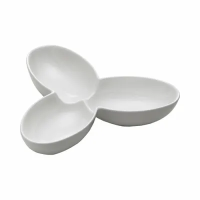 Produktbild von Blattschale 3-geteilt 26 x 20 cm Maxwell & Williams
