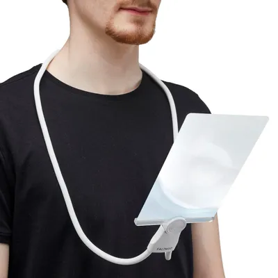 Immagine prodotto di Lenti d'ingrandimento 3-in-1, ideali per l'uso a mani libere e sul tavolo