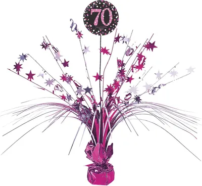 Produktbild von Amscan 9901741, Folie, Papier, Pink, 6 Stück(e)